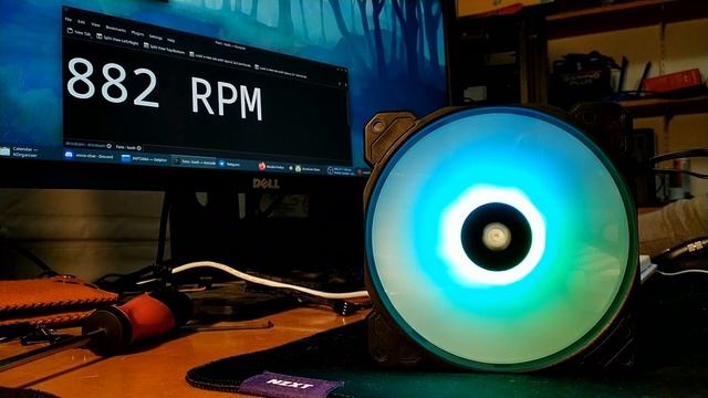 Corsair SP120 RGB Elite - Fan Noise смотреть онлайн