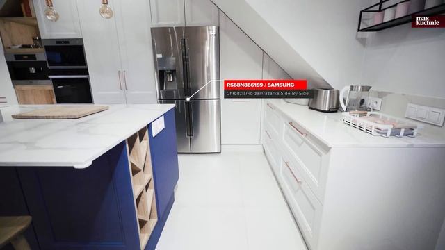 Kuchnia na poddaszu - Max Kuchnie - Studio Kuchni BB / Bielsko - Biała смотреть онлайн