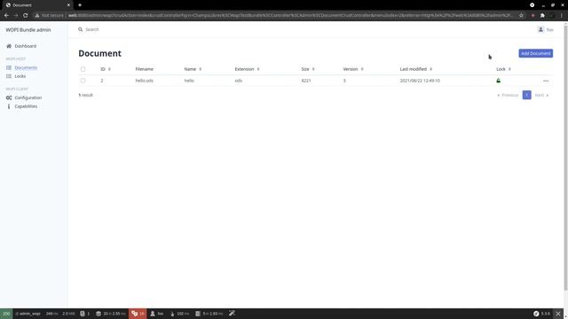 PHP, Symfony, Collabora Online, WOPI protocol смотреть онлайн