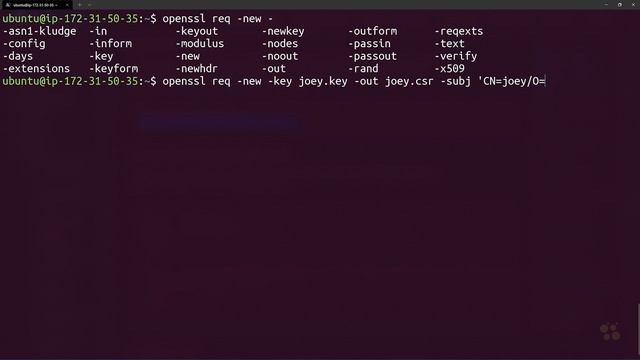 Training Certified Kubernetes Administrator 7 Create Certificate Credentials for Kubernetes User смотреть онлайн
