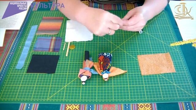 Мастер-класс народного коллектива студии народного творчества "Домоделка", руководитель Житник М.Ю. смотреть онлайн