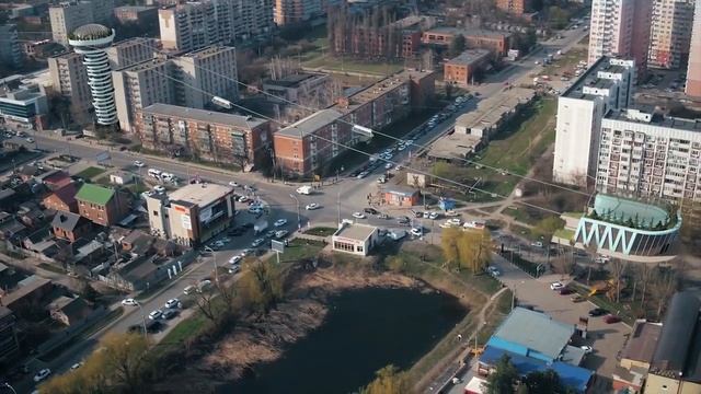 Визуализация SkyWay в Краснодаре смотреть онлайн