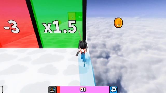 ?ГОНКА КЛОНОВ РОБЛОКС ЧЕЛЛЕНДЖ | НОВЫЙ СИМУЛЯТОР В РОБЛОКС | ROBLOX Clone Run смотреть онлайн