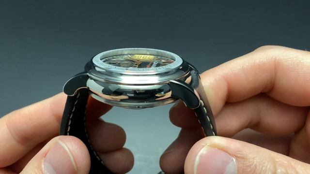 Brand New Graham Chronofighter Emergency Gold! смотреть онлайн