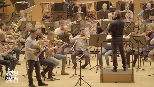 JAVIER MOLINA (HORN) 📯🔥👏 RICHARD STRAUSS' HORN CONCERTO No. 1 - NBFC 2020 смотреть онлайн