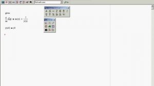 Пример решения уравнения в MathCAD 14 (33/34)