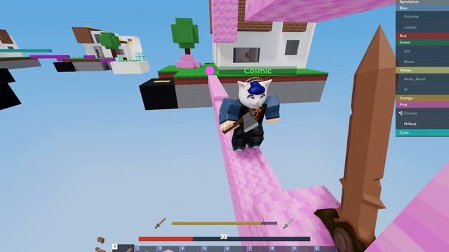 Fake! lol (Roblox Bedwars) смотреть онлайн