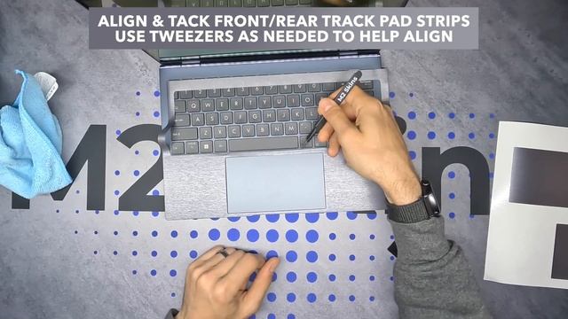 M2Skins Asus Zenbook S 13 OLED (2022) Full Interior / Palm Rest Installation смотреть онлайн