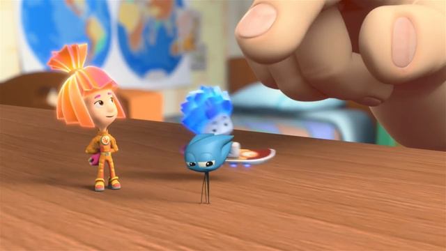 The Toothpaste | The Fixies | Cartoons for Kids смотреть онлайн