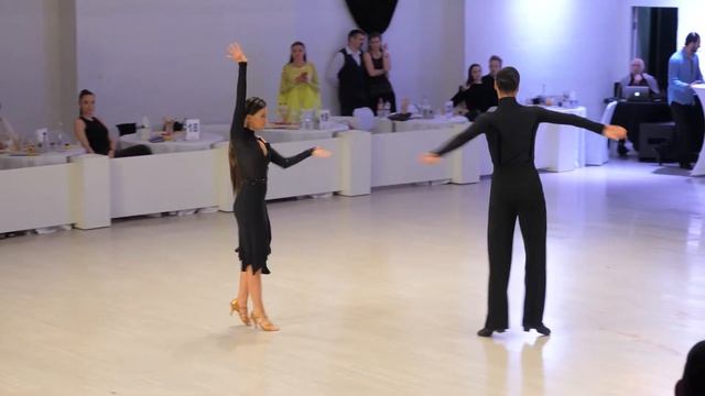Степаненко Никита Сидоренко Дарья International Latin Rumba смотреть онлайн