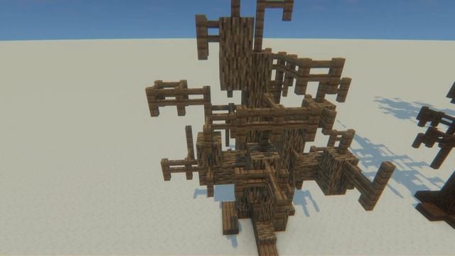 How to make your own CUSTOM TREES in Minecraft! Simple Minecraft Custom Tree Design Tips смотреть онлайн