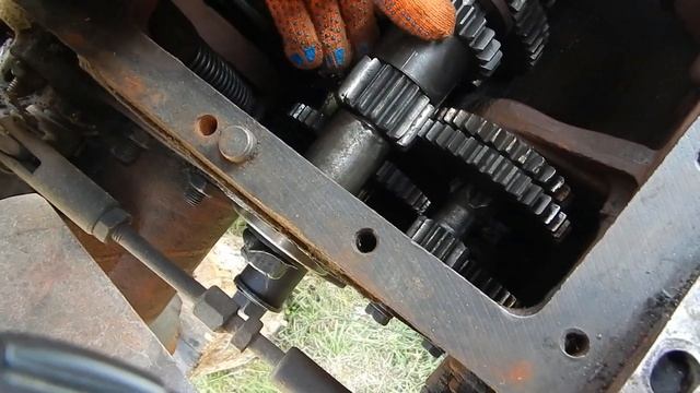 Трактор Т-16 вторая жизнь. Собираю КПП. 1часть. смотреть онлайн