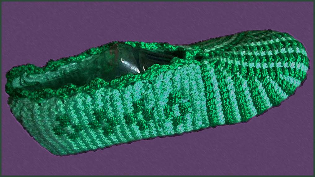 Следки тунисским крючком на любой размер без примерки. Часть 2. смотреть онлайн