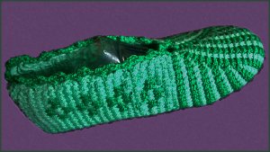 Следки тунисским крючком на любой размер без примерки. Часть 2.