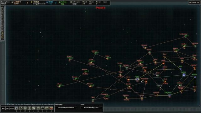 Let's Play AI War - A Plan Finally Emerges (5) смотреть онлайн