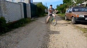 Дрифт на велике!