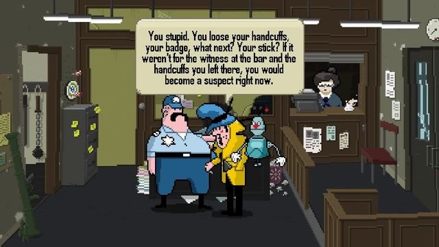 Detective Case and Clown Bot in: Murder in the Hotel Lisbon Walkthrough part 3 смотреть онлайн