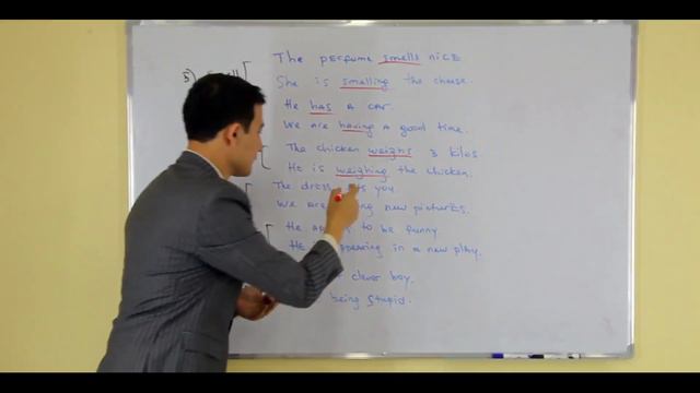 #15 Action , State verbs : Ingliz tilini o'rganing ! смотреть онлайн