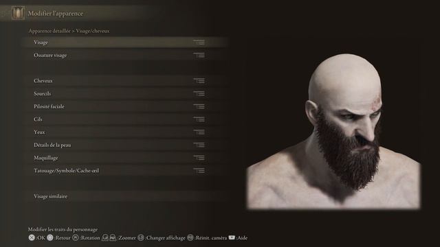 ELDEN RING Kratos model creation смотреть онлайн
