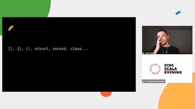 Algebraic Data Types (Сакаев Ахтям, «Метр Квадратный») смотреть онлайн