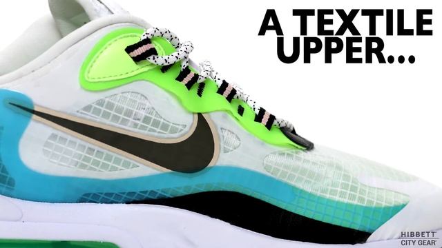 Nike Air Max 270 React "Oracle Aqua/Black-Ghost Green" Men's Shoe смотреть онлайн