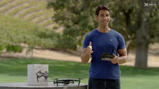 DJI Mavic Pro - Режим TapFly смотреть онлайн
