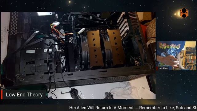 Let's Build an Intel i7-13700K Rig! PART 3 - (Monthly Game Break) смотреть онлайн