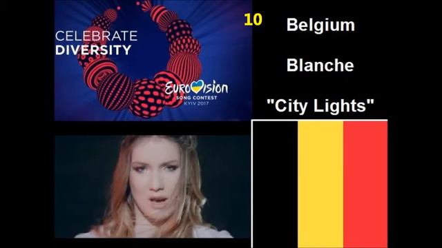 Eurovision Song Contest 2017 Semi final 1 Rankings My Top List смотреть онлайн