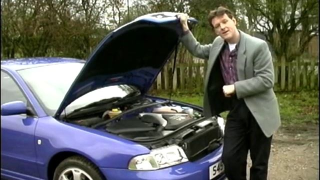 1999 Audi S4 Overview смотреть онлайн