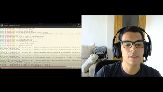 Introduction to Kubernetes / DrupalCon North America 2021 смотреть онлайн