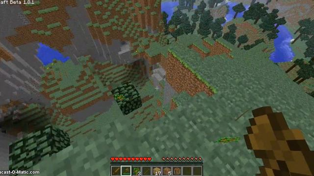 Minecraft 1.8.1 Beta -1- УГОЛЬ!!! смотреть онлайн