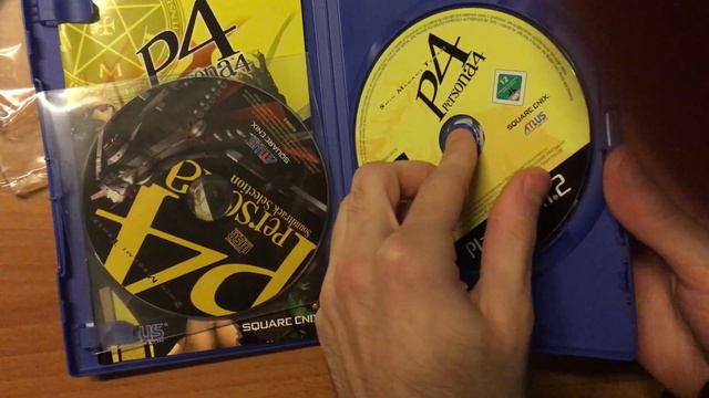 Persona 4 PS2 PAL Sealed unboxing (1080p60) смотреть онлайн