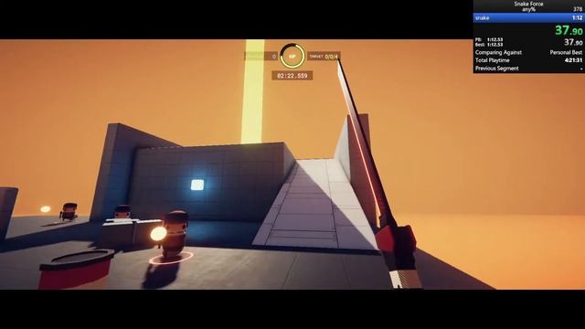 snake force speedrun fps any% sword 1:12:140 смотреть онлайн