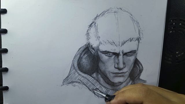 Nero DMC5 (sketching process) смотреть онлайн