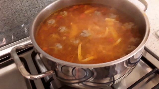 самые вкусные фрикадельки у бабули