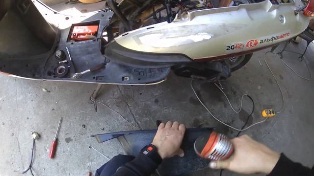 VIPER STORM 50!!! 4 такта Обзор +подготовка к продаже смотреть онлайн