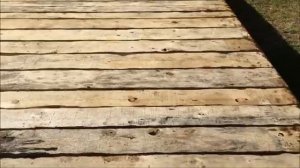 Деревянное основание под каркасный бассейн Bestway