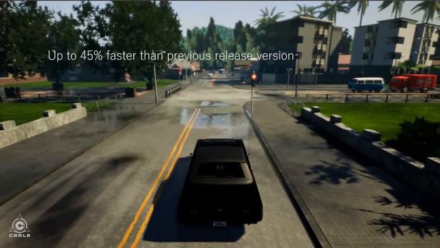 CARLA - LIDAR and high FPS mode. смотреть онлайн