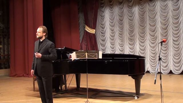 S.Rachmaninov - Night is Mournful; Maxim Kuzmin-Karavaev (bass), Olga Vorobyeva (piano) смотреть онлайн