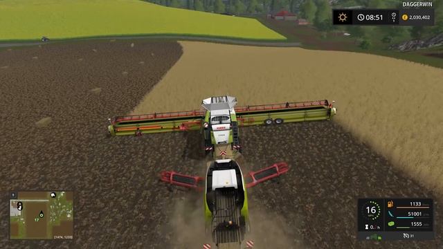 INCREDIBLE COMBINE AND BALER SETUP - ALL IN ONE смотреть онлайн