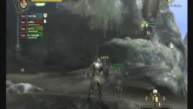 monster hunter 3 vs rathian ratalos part 2 смотреть онлайн