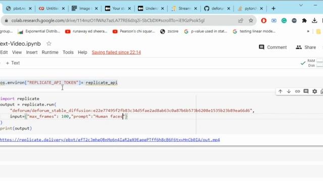 Text to Video generation using deforum stable diffusion in python смотреть онлайн