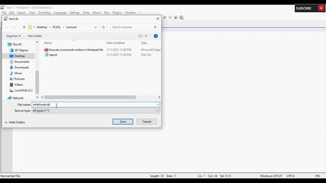 49. Execute commands written in physical file in Oracle PL/SQL смотреть онлайн