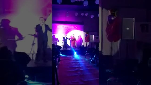 Открытие Музыкального канала ROLLYWOOD TV в Продюсерском Центре «GLORIA» на Цветном! смотреть онлайн