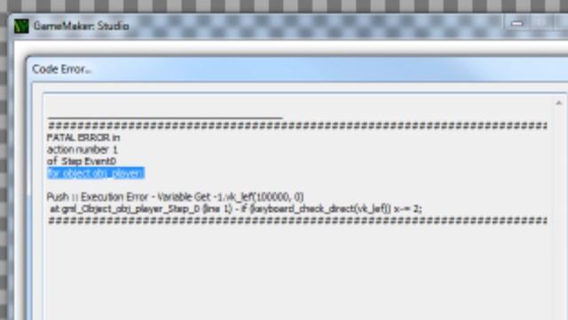 GameMaker: Studio - Understanding Errors смотреть онлайн
