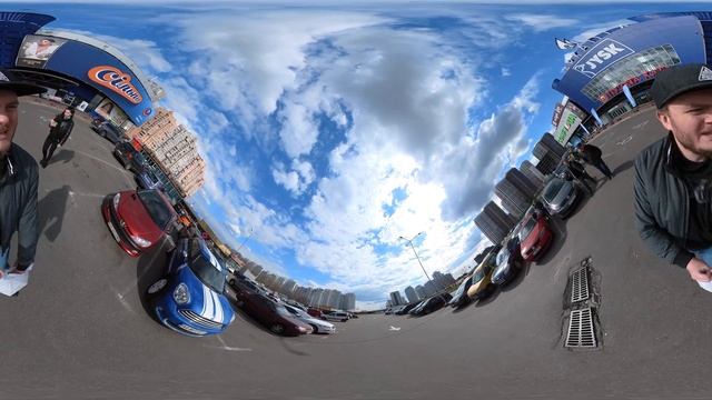 Тестируем Insta360 One X2 в режиме 360 5.7К 30fps