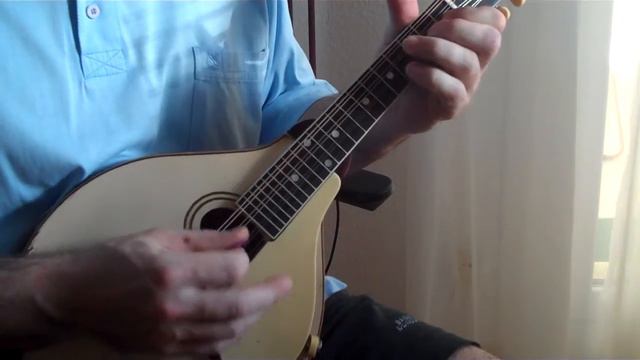Gibson A3 Mandolin ca. 1920 - Italian Waltz смотреть онлайн