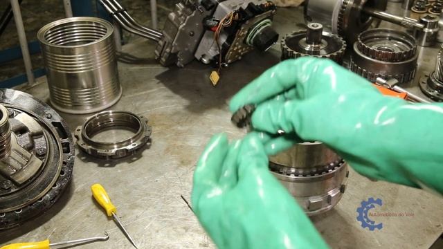 Câmbio Automático 62TE Teardown - Reparo 62te Da Freemont, Dodge Journey, Chrysler Town E Caravan