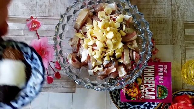 2020 Avgust 18 Uzbekiskiy Kuxniya Baliqdan  Kilkiy Tayerlab Kursatmoqchiman