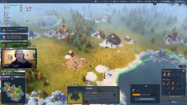 Horse clan Trade and Scout Build | Build Orders | Northgard смотреть онлайн